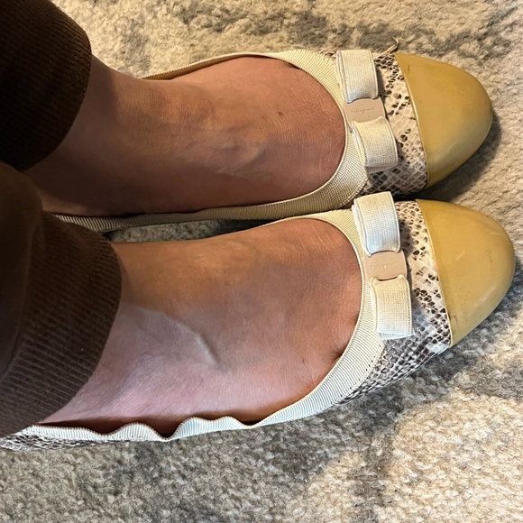 Salvatore Ferragamo (authentic) block heels - Picture 4 of 7